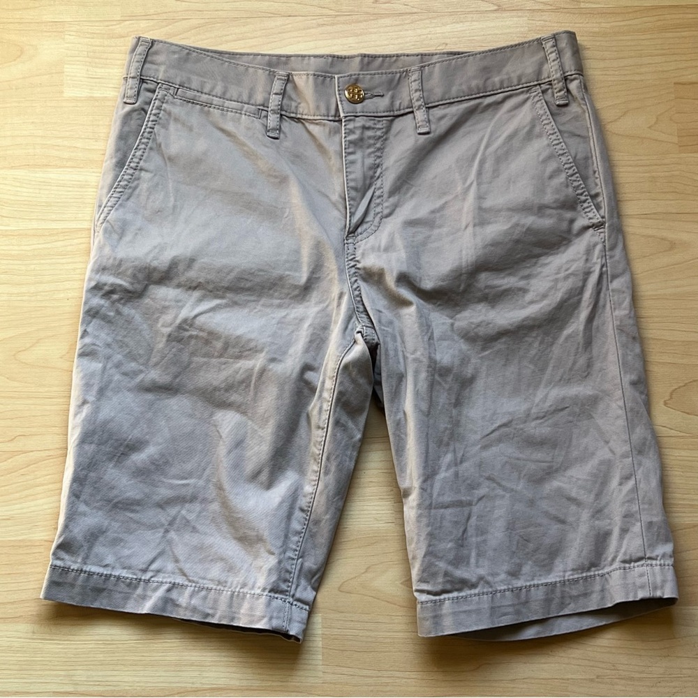 Tory Burch Chino Bermuda Shorts